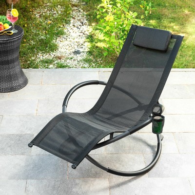 Chaise longue orbitale Rockorb – Design futuriste 2