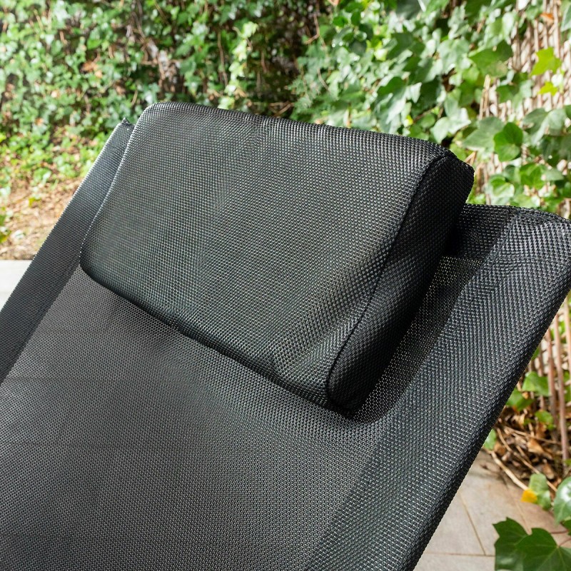 Chaise longue orbitale Rockorb – Design futuriste