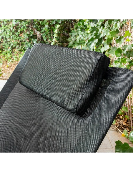 Chaise longue orbitale Rockorb – Design futuriste