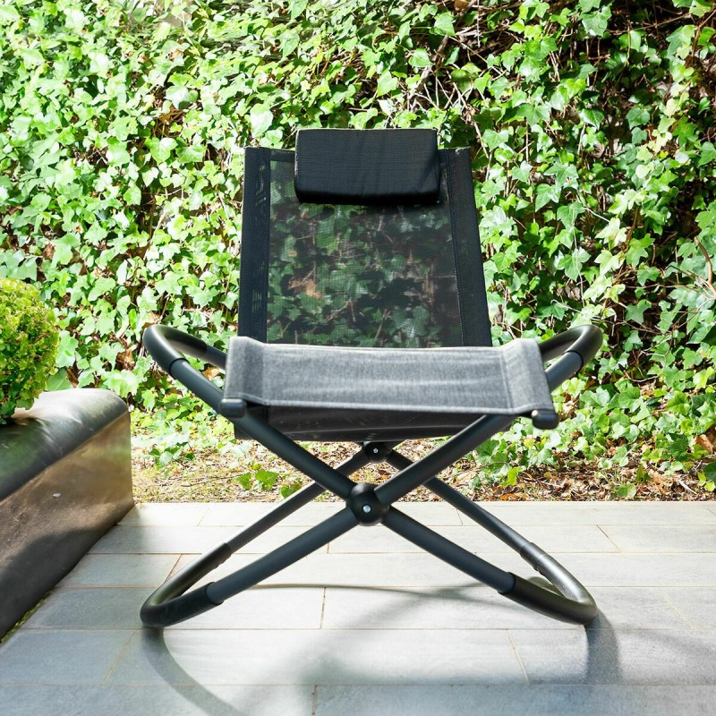 Chaise longue orbitale Rockorb – Design futuriste