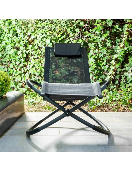 Chaise longue orbitale Rockorb – Design futuriste