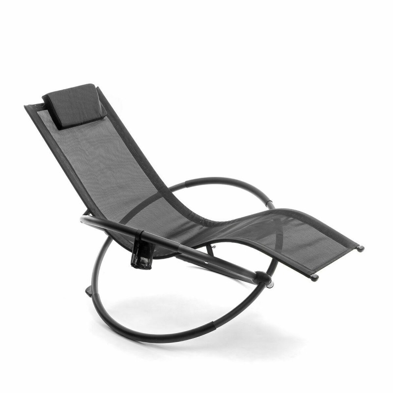 Chaise longue orbitale Rockorb – Design futuriste