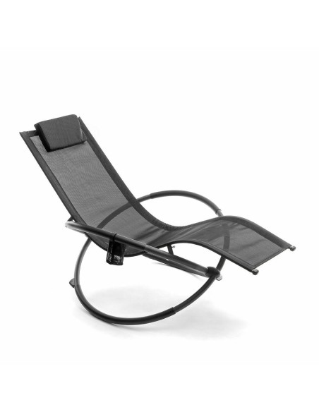 Chaise longue orbitale Rockorb – Design futuriste