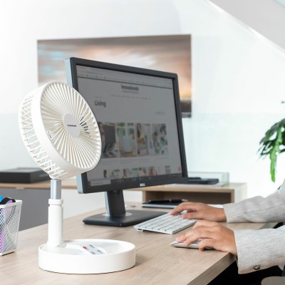 Ventilateur pliable Fandle 3‑en‑1 7200 mAh – Polyvalent 2
