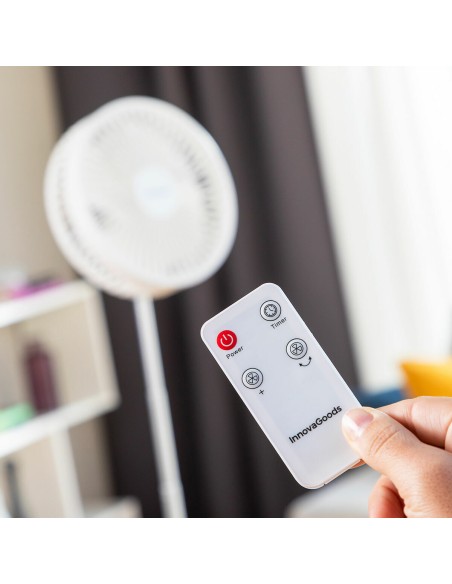Ventilateur pliable Fandle 3‑en‑1 7200 mAh – Polyvalent