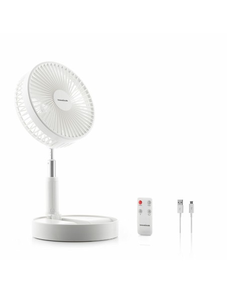 Ventilateur pliable Fandle 3‑en‑1 7200 mAh – Polyvalent