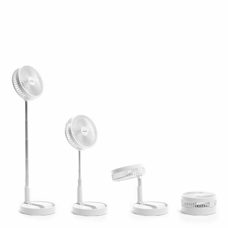 Ventilateur pliable Fandle 3‑en‑1 7200 mAh – Polyvalent