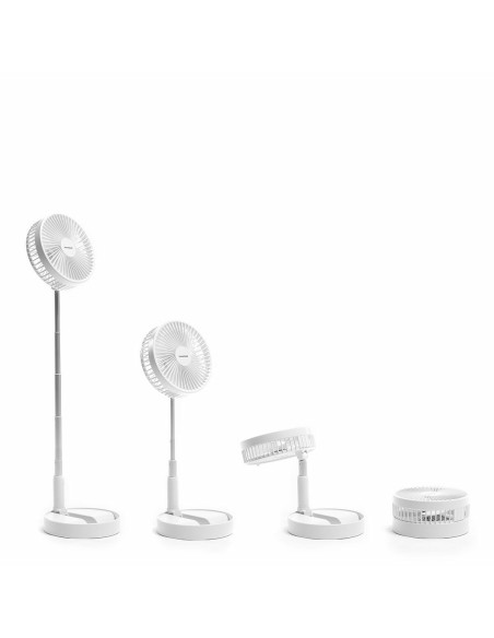 Ventilateur pliable Fandle 3‑en‑1 7200 mAh – Polyvalent