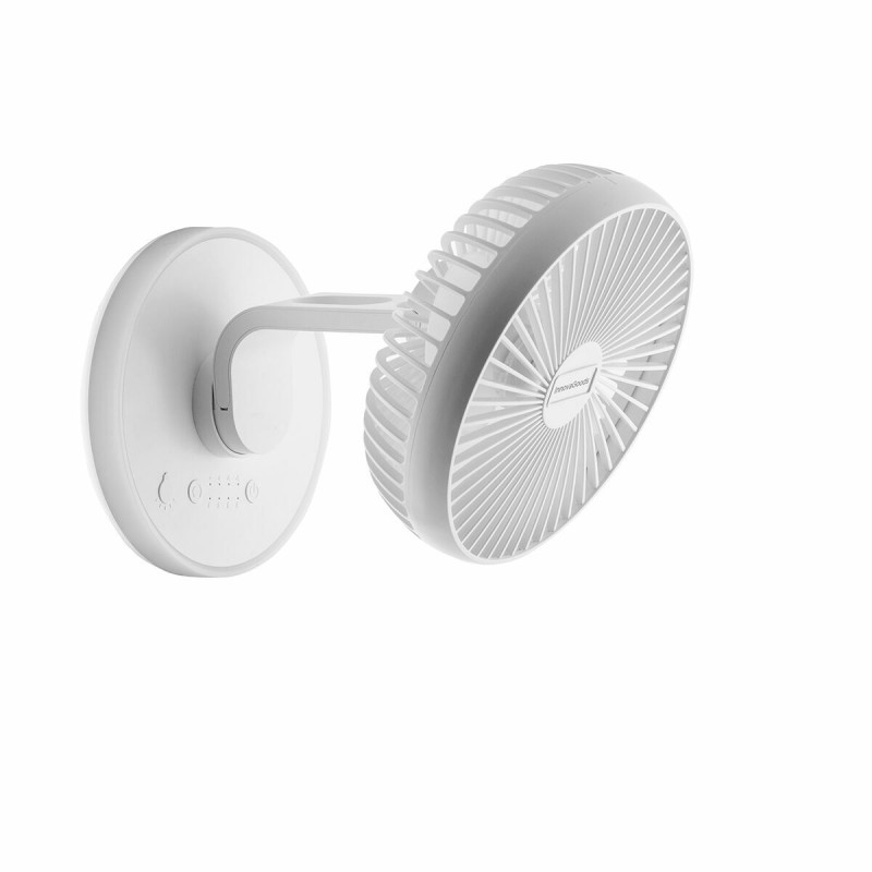 Ventilateur rechargeable FanLed Ø6,6" 4000 mAh – Compact et LED