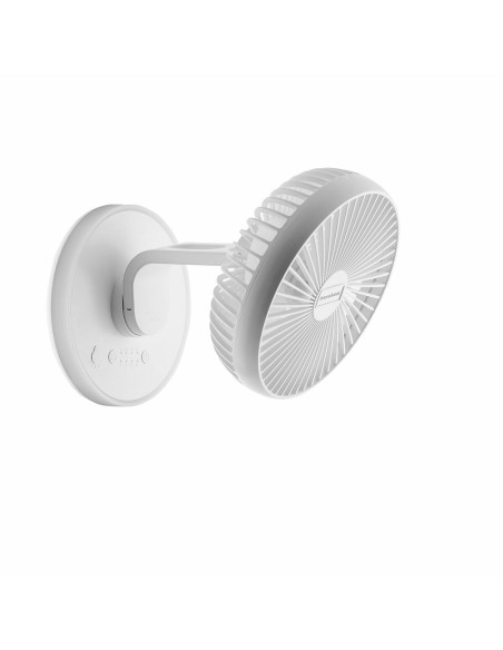 Ventilateur rechargeable FanLed Ø6,6" 4000 mAh – Compact et LED