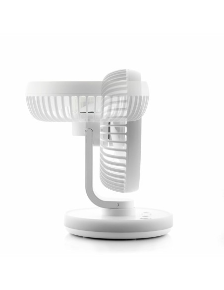 Ventilateur rechargeable FanLed Ø6,6" 4000 mAh – Compact et LED