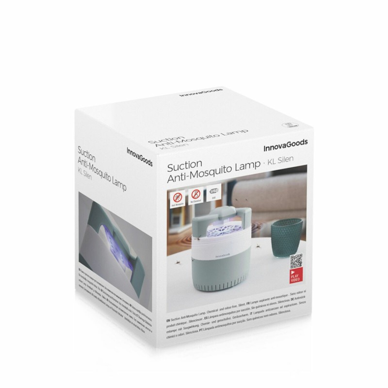 Lampe anti‑moustiques KL Silen – Silencieuse et efficace