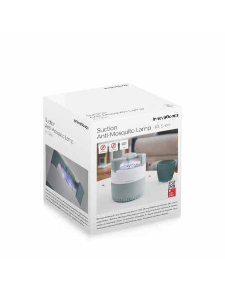 Lampe anti‑moustiques KL Silen – Silencieuse et efficace