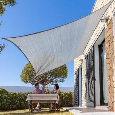 Voile d’ombrage Reshad 3×4 m – Protection solaire