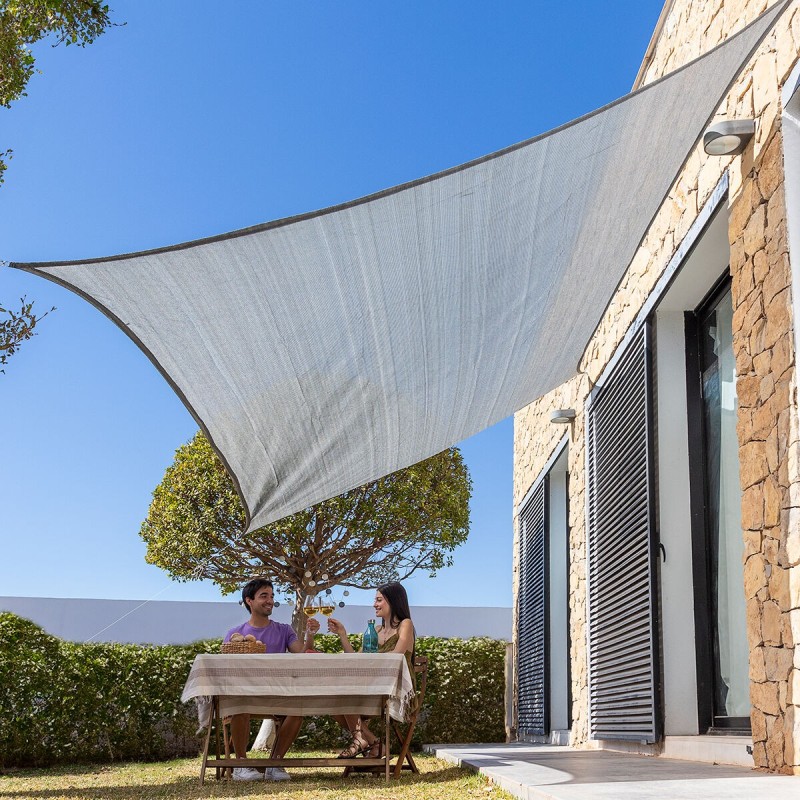 Voile d’ombrage Reshad 3×4 m – Protection solaire