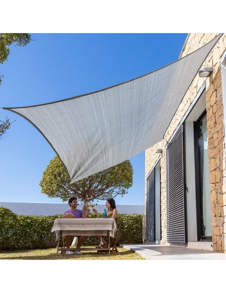 Voile d’ombrage Reshad 3×4 m – Protection solaire