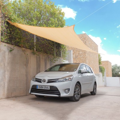 Voile d’ombrage Reshad 3×4 m – Protection solaire 2