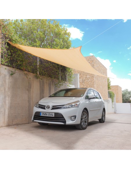 Voile d’ombrage Reshad 3×4 m – Protection solaire
