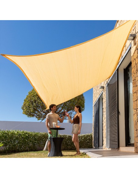 Voile d’ombrage Reshad 3×4 m – Protection solaire