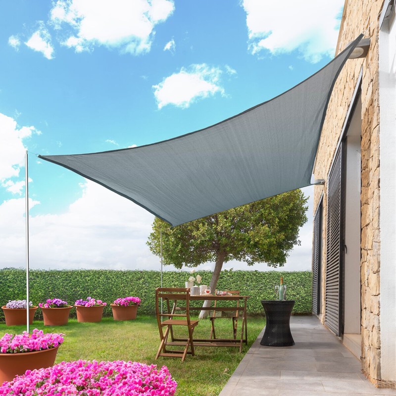 Voile d’ombrage Reshad 3×4 m – Protection solaire