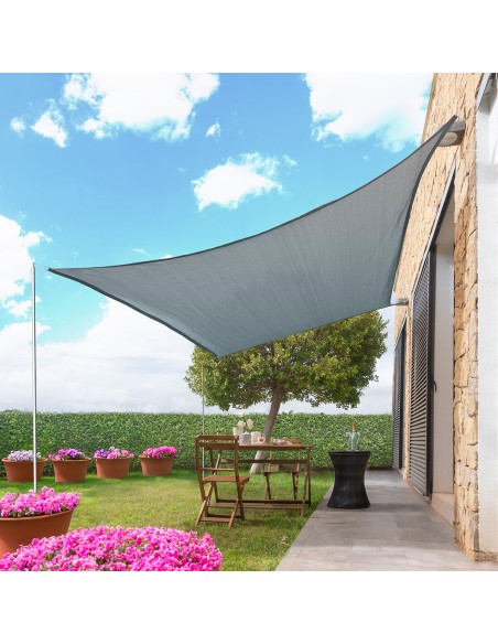 Voile d’ombrage Reshad 3×4 m – Protection solaire