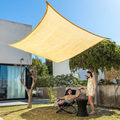 Voile d’ombrage Shazail 2×3 m – Zone fraîche