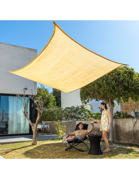 Voile d’ombrage Shazail 2×3 m – Zone fraîche