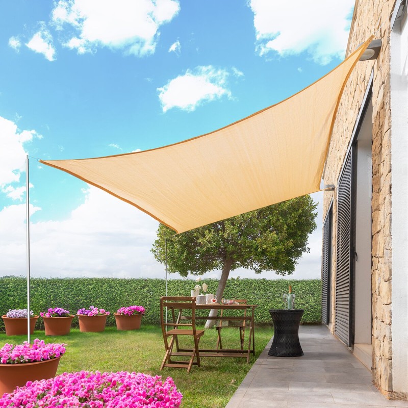 Voile d’ombrage Shazail 2×3 m – Zone fraîche
