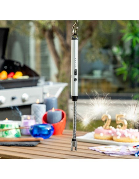 Briquet électrique flexible rechargeable – Allumage précis