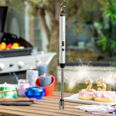Briquet électrique flexible rechargeable – Allumage précis 2
