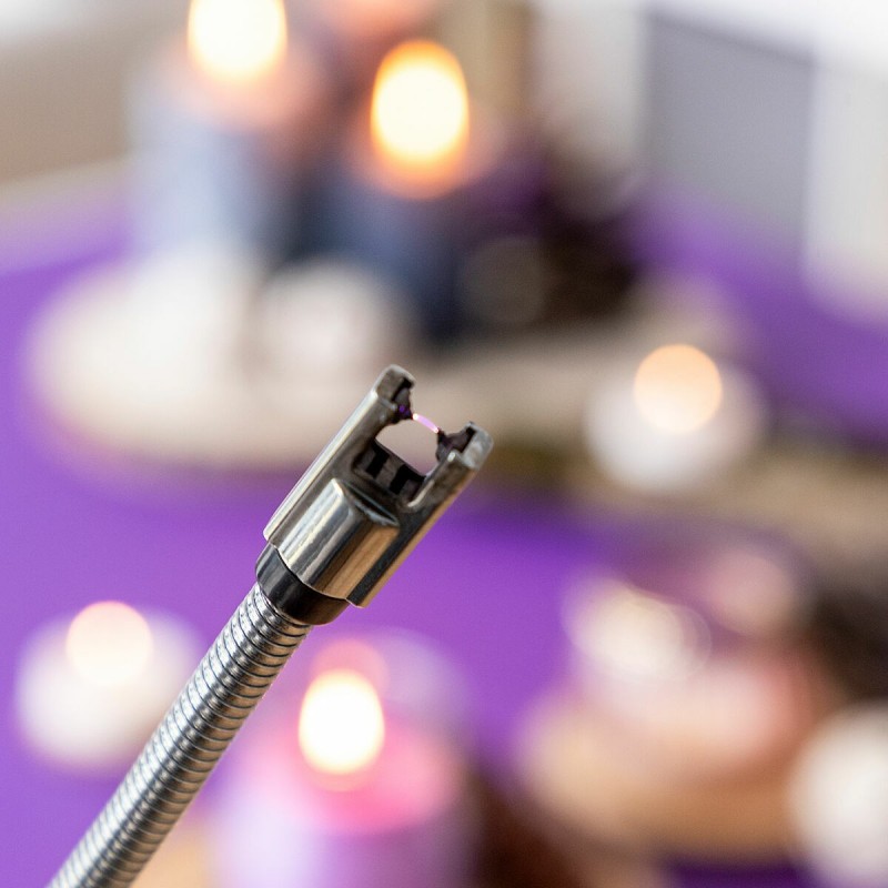 Briquet électrique flexible rechargeable – Allumage précis