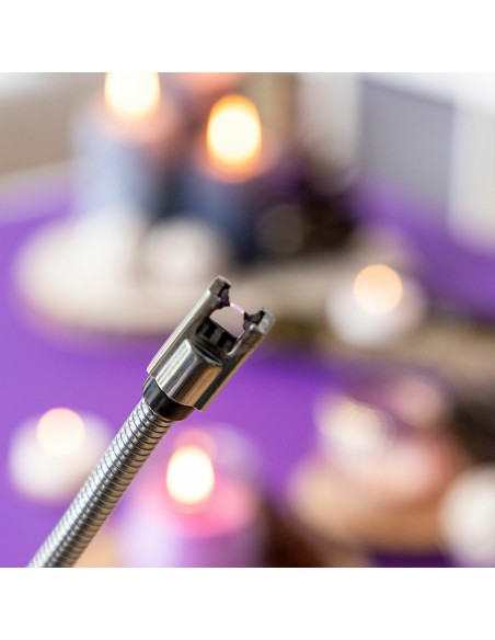 Briquet électrique flexible rechargeable – Allumage précis