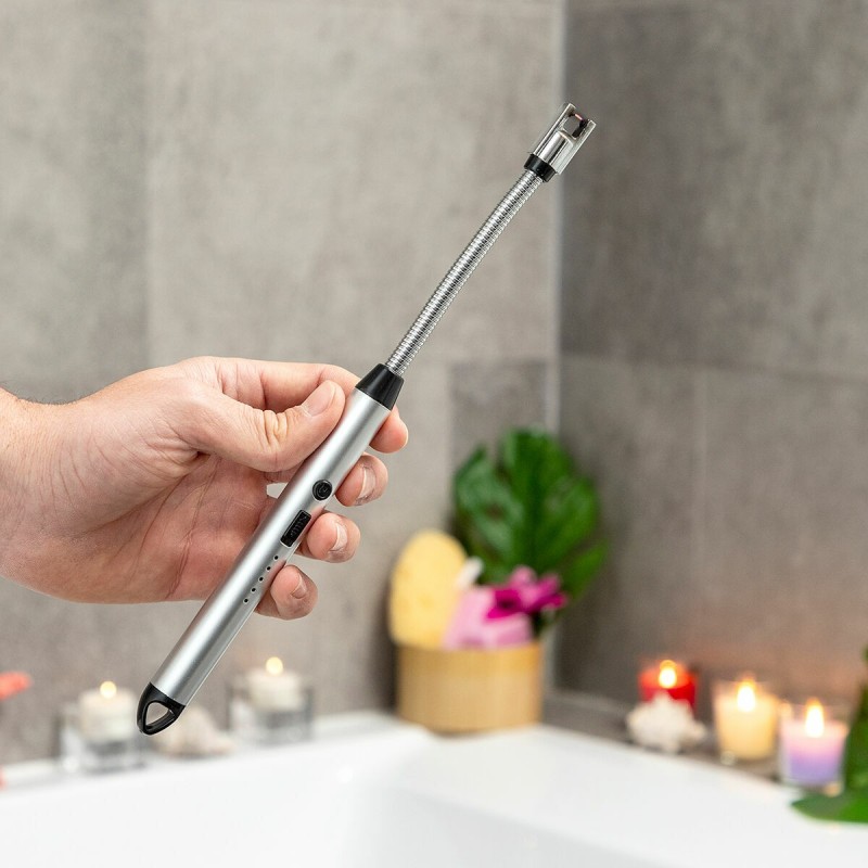 Briquet électrique flexible rechargeable – Allumage précis