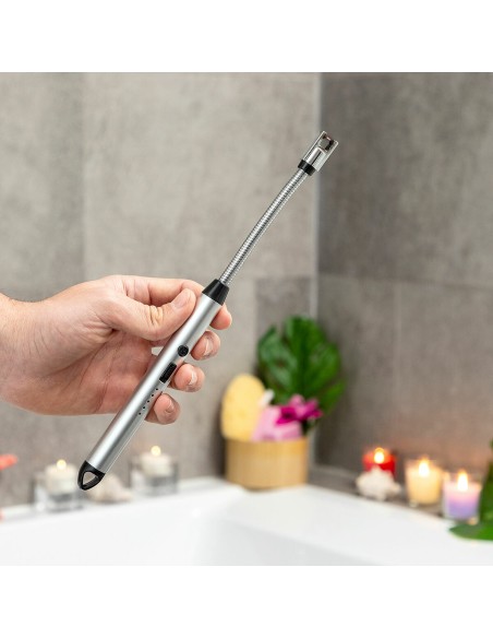 Briquet électrique flexible rechargeable – Allumage précis