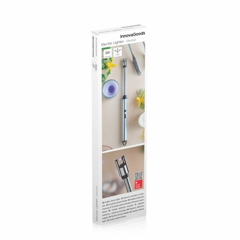 Briquet électrique flexible rechargeable – Allumage précis