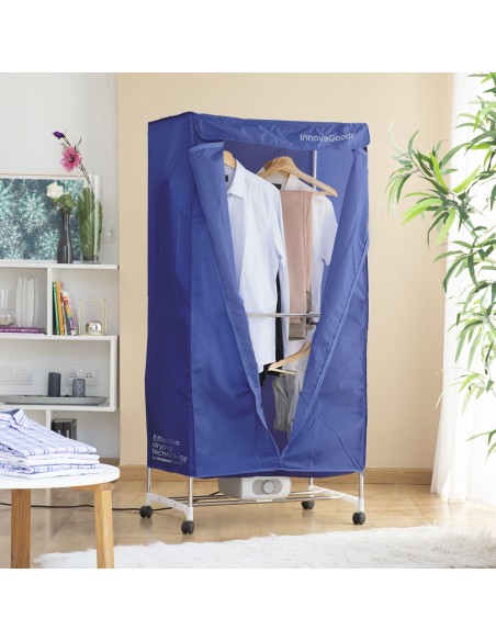 Séchoir électrique portatif Dupledry 1200 W – Séchage rapide