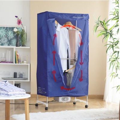 Séchoir électrique portatif Dupledry 1200 W – Séchage rapide 2