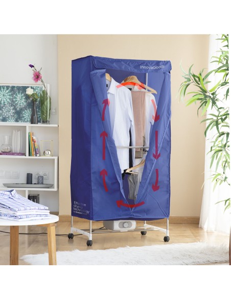 Séchoir électrique portatif Dupledry 1200 W – Séchage rapide