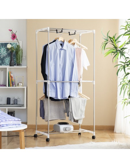 Séchoir électrique portatif Dupledry 1200 W – Séchage rapide