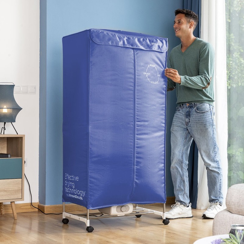 Séchoir électrique portatif Dupledry 1200 W – Séchage rapide