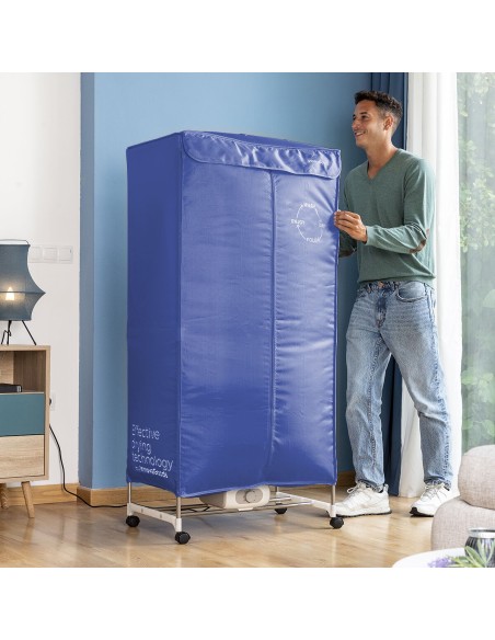 Séchoir électrique portatif Dupledry 1200 W – Séchage rapide