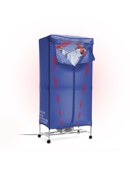 Séchoir électrique portatif Dupledry 1200 W – Séchage rapide