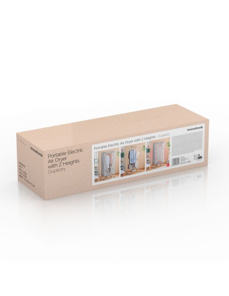 Séchoir électrique portatif Dupledry 1200 W – Séchage rapide