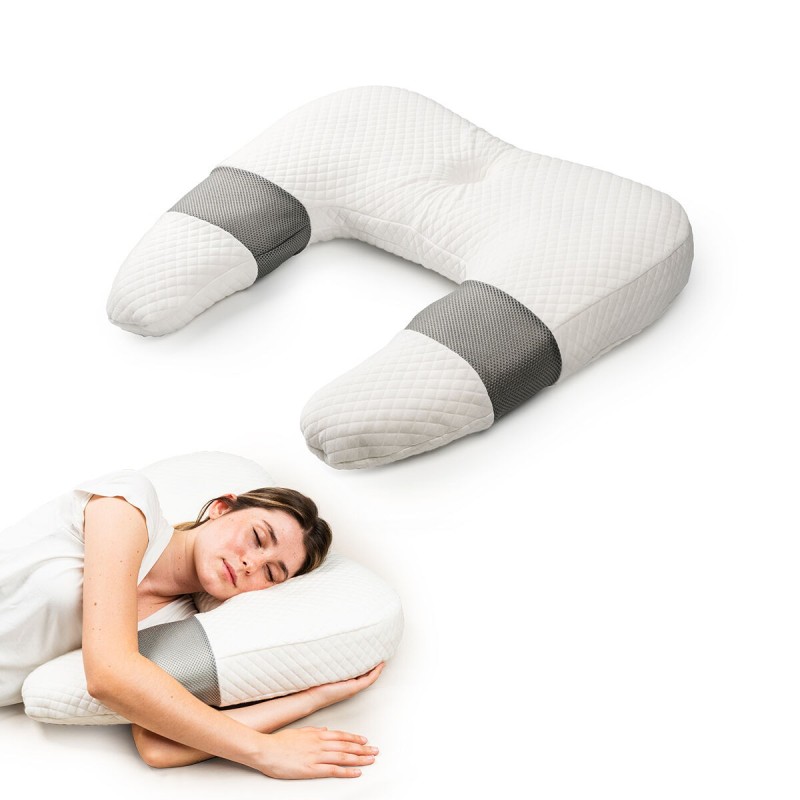 Oreiller ergonomique multifonctions Ullow – Confort adaptable