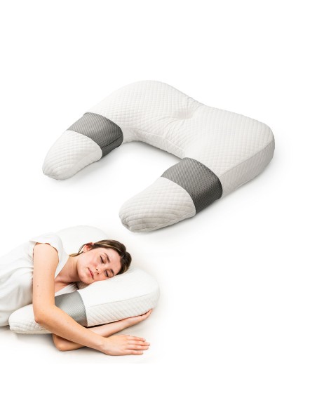 Oreiller ergonomique multifonctions Ullow – Confort adaptable