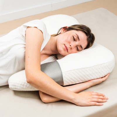Oreiller ergonomique multifonctions Ullow – Confort adaptable 2