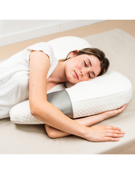 Oreiller ergonomique multifonctions Ullow – Confort adaptable