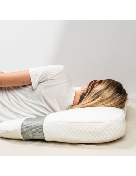 Oreiller ergonomique multifonctions Ullow – Confort adaptable