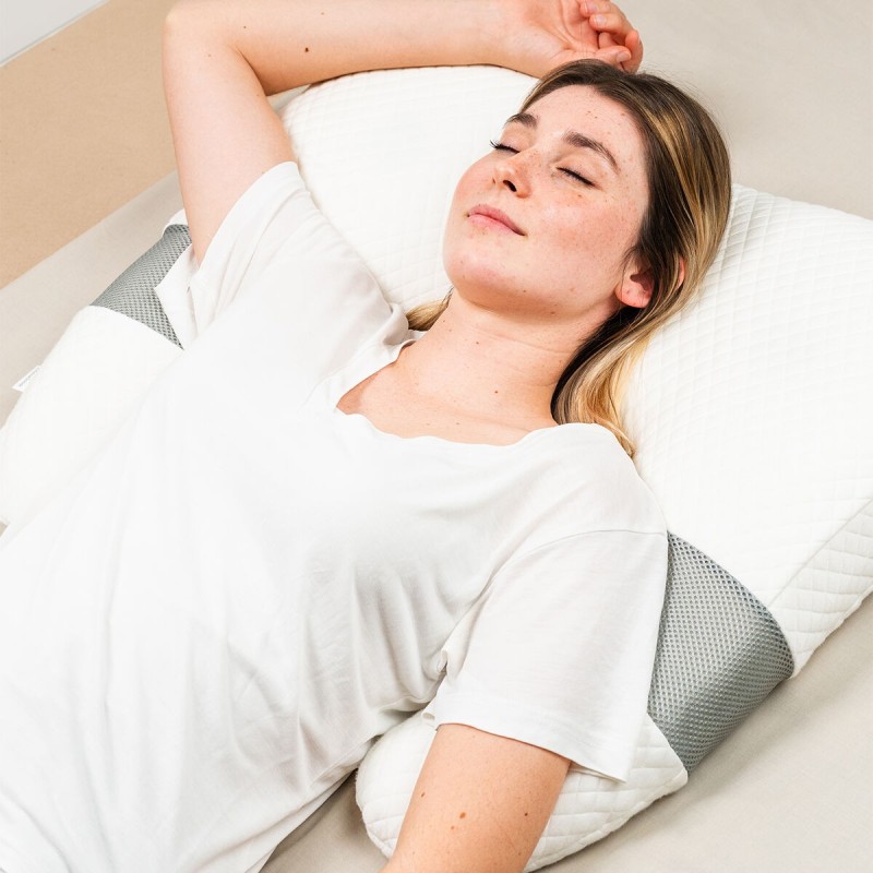Oreiller ergonomique multifonctions Ullow – Confort adaptable