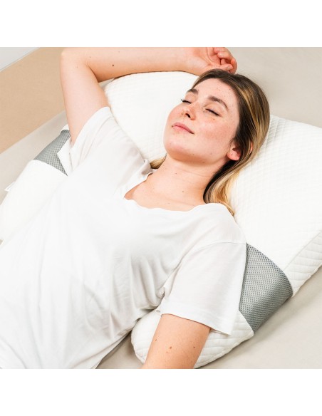 Oreiller ergonomique multifonctions Ullow – Confort adaptable